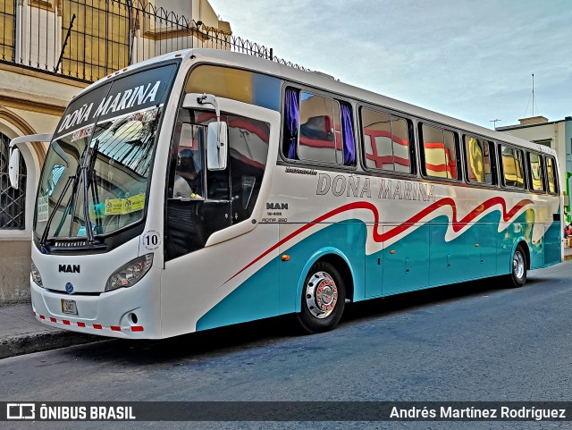 Transportes Zúñiga S.A. 10 na cidade de Hospital, San José, San José, Costa Rica, por Andrés Martínez Rodríguez. ID da foto: 11179625.