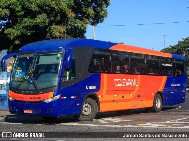 Evanil Transportes e Turismo RJ 132.050 na cidade de Rio de Janeiro, Rio de Janeiro, Brasil, por Jordan Santos do Nascimento. Número da foto: #11179117.