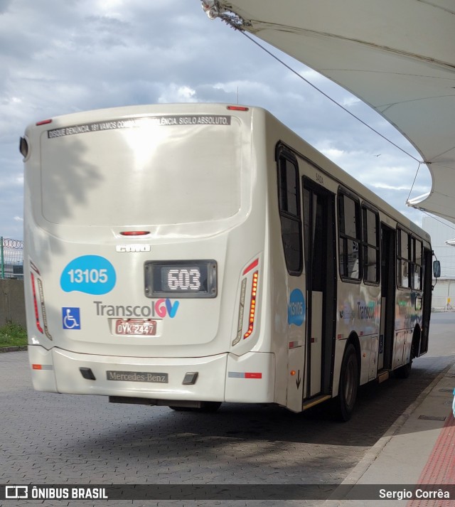 Vereda Transporte Ltda. 13105 na cidade de Vila Velha, Espírito Santo, Brasil, por Sergio Corrêa. Número da foto: #11178398.