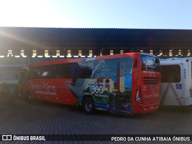 Empresa de Ônibus Pássaro Marron 5830 na cidade de Atibaia, São Paulo, Brasil, por PEDRO DA CUNHA ATIBAIA ÔNIBUS. ID da foto: 11179105.