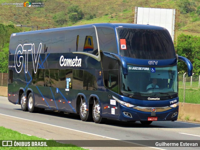 Viação Cometa 719300 na cidade de Aparecida, São Paulo, Brasil, por Guilherme Estevan. ID da foto: 11180284.