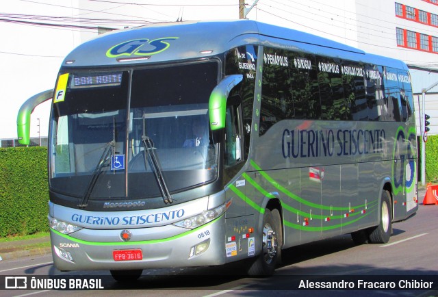 Guerino Seiscento 0818 na cidade de Curitiba, Paraná, Brasil, por Alessandro Fracaro Chibior. Número da foto: #11179235.