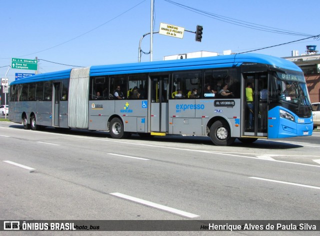 BRT Sorocaba Concessionária de Serviços Públicos SPE S/A 3221 na cidade de Sorocaba, São Paulo, Brasil, por Henrique Alves de Paula Silva. ID da foto: 11179932.