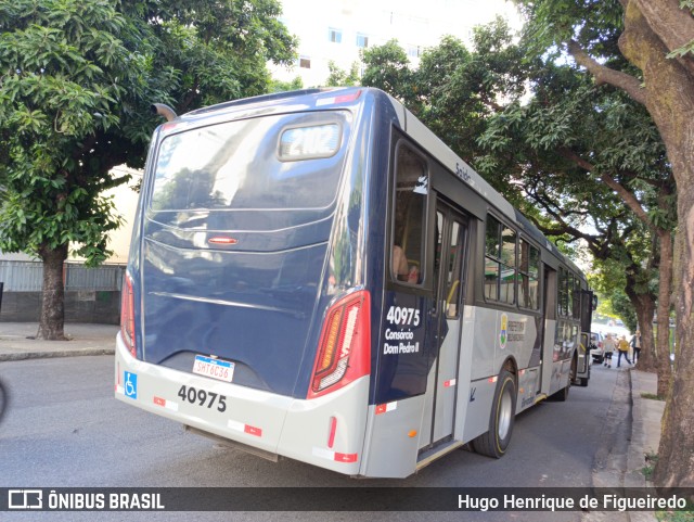 Viação Euclásio 40975 na cidade de Belo Horizonte, Minas Gerais, Brasil, por Hugo Henrique de Figueiredo. ID da foto: 11178523.