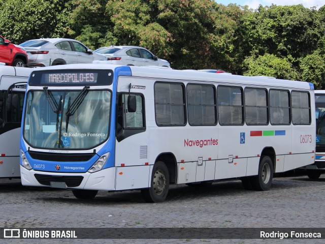 Consórcio Navegantes - 06 > Santa Maria > Transportes Boa Viagem 06073 na cidade de Messias, Alagoas, Brasil, por Rodrigo Fonseca. Número da foto: #11181006.