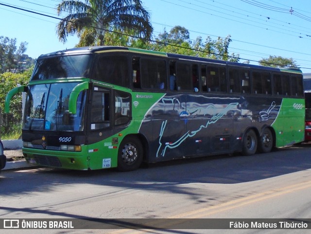 Flecha de Aço Turismo 9050 na cidade de Três Corações, Minas Gerais, Brasil, por Fábio Mateus Tibúrcio. Número da foto: #11180113.