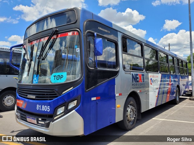 Next Mobilidade - ABC Sistema de Transporte 81.805 na cidade de Barueri, São Paulo, Brasil, por Roger Silva. ID da foto: 11179233.