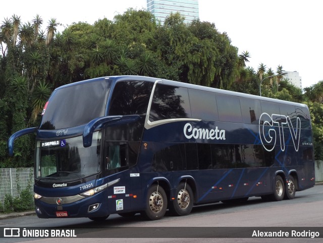 Viação Cometa 719301 na cidade de Curitiba, Paraná, Brasil, por Alexandre Rodrigo. Número da foto: #11179193.