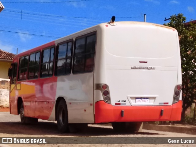 Transporte Matos 6747 na cidade de Ataléia, Minas Gerais, Brasil, por Gean Lucas. Número da foto: #11178413.