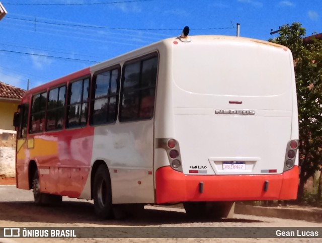 Transporte Matos 6747 na cidade de Ataléia, Minas Gerais, Brasil, por Gean Lucas. ID da foto: 11178413.