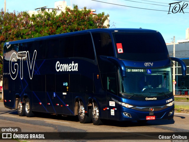 Viação Cometa 719300 na cidade de Belo Horizonte, Minas Gerais, Brasil, por César Ônibus. ID da foto: 11180365.