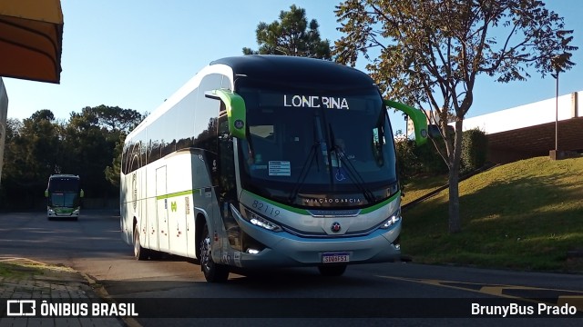 Viação Garcia 82119 na cidade de Ponta Grossa, Paraná, Brasil, por BrunyBus Prado. Número da foto: #11181674.
