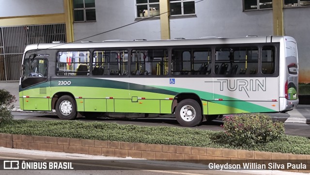 Turin Transportes 2300 na cidade de Congonhas, Minas Gerais, Brasil, por Gleydson Willian Silva Paula. Número da foto: #11180082.