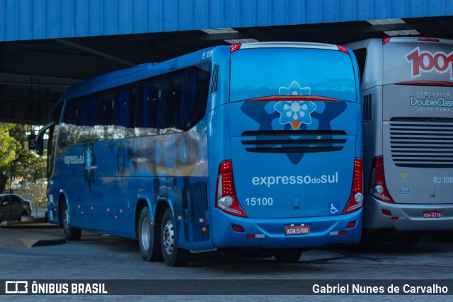 Expresso do Sul 15.100 na cidade de Resende, Rio de Janeiro, Brasil, por Gabriel Nunes de Carvalho. Número da foto: #11180178.