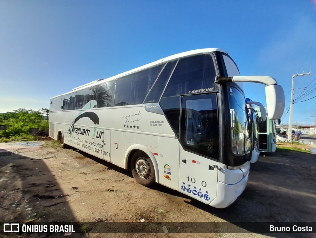 Araquém Tur 10228 na cidade de Muribeca, Sergipe, Brasil, por Bruno Costa. ID da foto: 11179033.