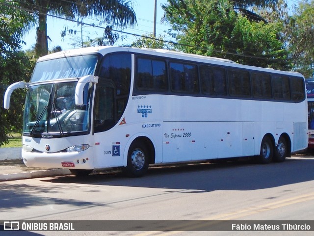 W Tur 2000 na cidade de Três Corações, Minas Gerais, Brasil, por Fábio Mateus Tibúrcio. Número da foto: #11180108.