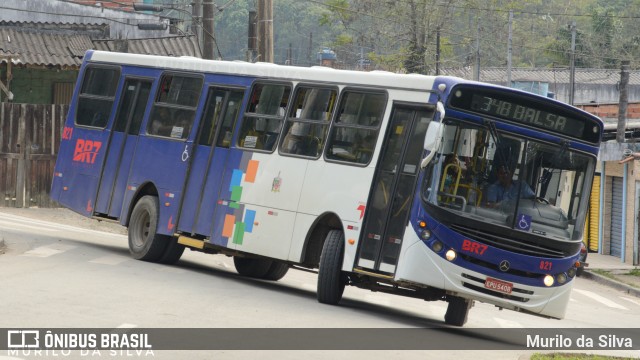 BR7 Mobilidade 821 na cidade de São Bernardo do Campo, São Paulo, Brasil, por Murilo da Silva. Número da foto: #11178406.
