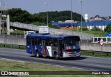 Viação Osasco 21.846 na cidade de Barueri, São Paulo, Brasil, por Caio A. Vieira. Número da foto: #11178866.
