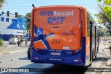 CMT - Consórcio Metropolitano Transportes 204 na cidade de Cuiabá, Mato Grosso, Brasil, por Leon Gomes. ID da foto: :id.