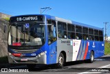 Expresso Metrópolis Transportes e Viagens 1333 na cidade de Campinas, São Paulo, Brasil, por Julio Medeiros. Número da foto: #:id.