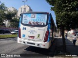 Viação Guaianazes 01 191 na cidade de Santo André, São Paulo, Brasil, por Lucas Kaneko. Número da foto: #11180130.