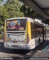 Transportes Vila Isabel A27537 na cidade de Rio de Janeiro, Rio de Janeiro, Brasil, por Mateus Dos Santos Do Nascimento. Número da foto: #11179362.