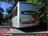 Empresa de Ônibus Pássaro Marron 1001 na cidade de Ubatuba, São Paulo, Brasil, por Paulo Rafael Peixoto. Número da foto: #:id.