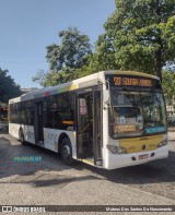 Transportes Vila Isabel A27537 na cidade de Rio de Janeiro, Rio de Janeiro, Brasil, por Mateus Dos Santos Do Nascimento. Número da foto: #11179356.