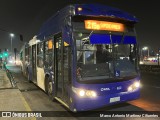 Subus 9506 na cidade de La Cisterna, Santiago, Metropolitana de Santiago, Chile, por Marco Antonio Martinez Cifuentes. Número da foto: #:id.