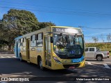 TCGL - Transportes Coletivos Grande Londrina 3345 na cidade de Londrina, Paraná, Brasil, por Victor Lucas de Matos Lima. ID da foto: :id.