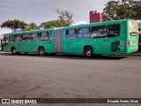 Expresso Azul JB611 na cidade de Curitiba, Paraná, Brasil, por Ricardo Fontes Moro. ID da foto: :id.