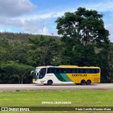 Empresa Gontijo de Transportes 14375 na cidade de Alexânia, Goiás, Brasil, por Paulo Camillo Mendes Maria. Número da foto: #11179451.