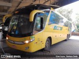 Eucatur - Empresa União Cascavel de Transportes e Turismo 5028 na cidade de Ji-Paraná, Rondônia, Brasil, por Gian Lucas  Santana Zardo. Número da foto: #11178478.