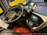 Pullman Eme Bus 201 na cidade de Estación Central, Santiago, Metropolitana de Santiago, Chile, por Marco Antonio Martinez Cifuentes. Número da foto: #:id.