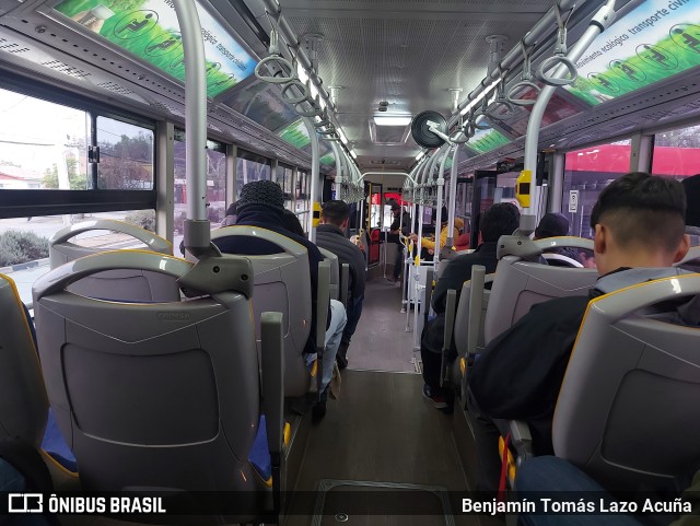 STP Santiago LT-073 na cidade de Maipú, Santiago, Metropolitana de Santiago, Chile, por Benjamín Tomás Lazo Acuña. Número da foto: #11184698.