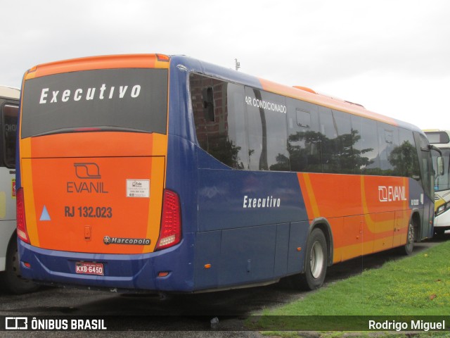 Evanil Transportes e Turismo RJ 132.023 na cidade de Rio de Janeiro, Rio de Janeiro, Brasil, por Rodrigo Miguel. Número da foto: #11183720.