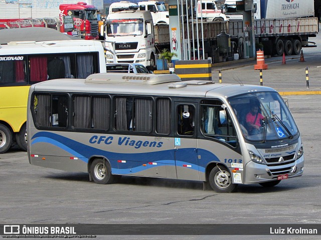 CFC Viagens 1013 na cidade de Juiz de Fora, Minas Gerais, Brasil, por Luiz Krolman. Número da foto: #11184055.