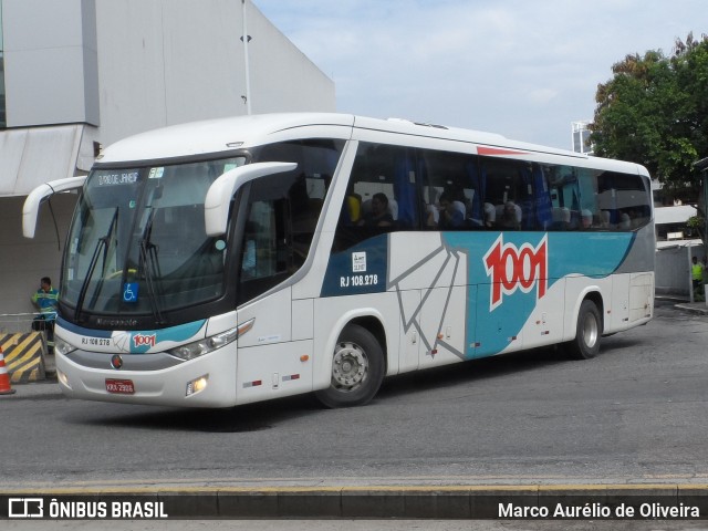 Auto Viação 1001 RJ 108.278 na cidade de Rio de Janeiro, Rio de Janeiro, Brasil, por Marco Aurélio de Oliveira. ID da foto: 11182041.