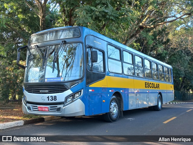 Rápido Sumaré 138 na cidade de Paulínia, São Paulo, Brasil, por Allan Henrique. Número da foto: #11182010.