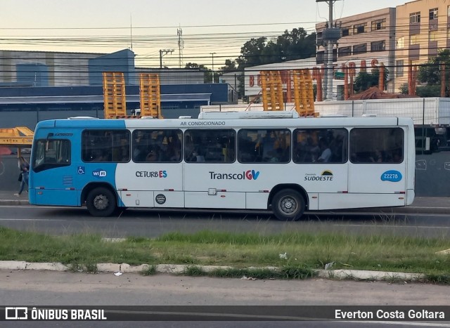 Nova Transporte 22278 na cidade de Cariacica, Espírito Santo, Brasil, por Everton Costa Goltara. Número da foto: #11181933.