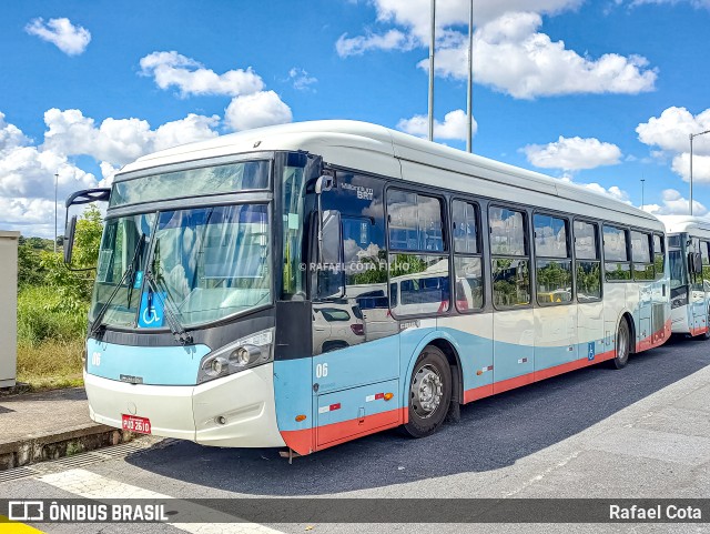 Auto Omnibus Floramar 06 na cidade de Belo Horizonte, Minas Gerais, Brasil, por Rafael Cota. Número da foto: #11182180.