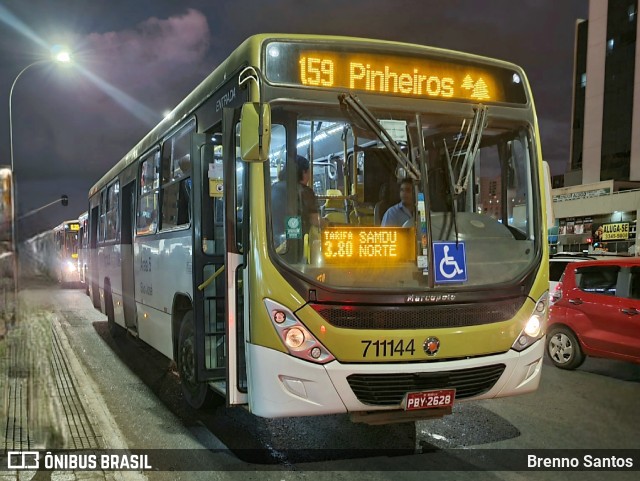 Expresso São José 711144 na cidade de Taguatinga, Distrito Federal, Brasil, por Brenno Santos. Número da foto: #11182430.