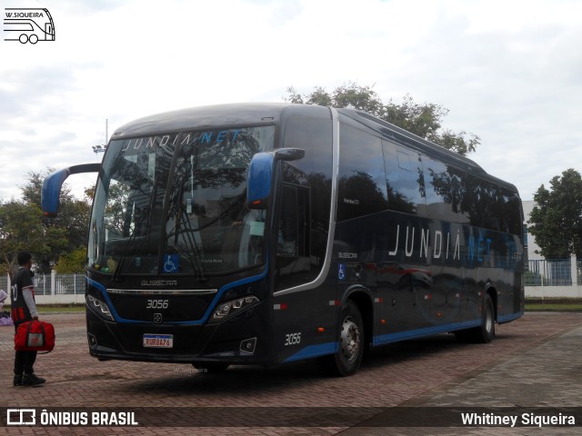 Jundiá Transportadora Turistica 3056 na cidade de Vitória, Espírito Santo, Brasil, por Whitiney Siqueira. ID da foto: 11183024.