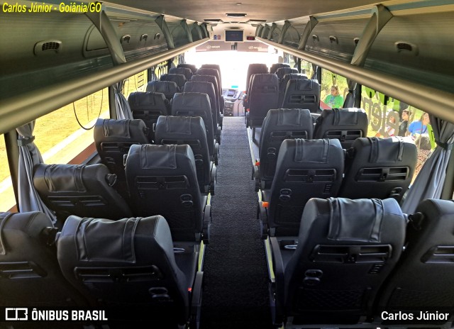 Higer KLQ111HYAEV na cidade de Goiânia, Goiás, Brasil, por Carlos Júnior. Número da foto: #11182763.