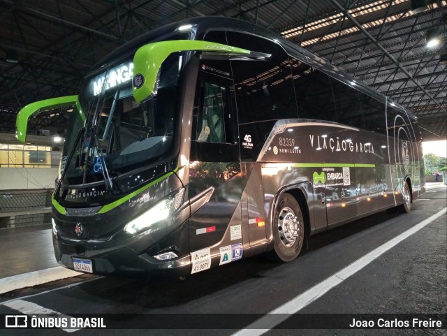 Viação Garcia 82339 na cidade de Bauru, São Paulo, Brasil, por Joao Carlos Freire. Número da foto: #11182113.