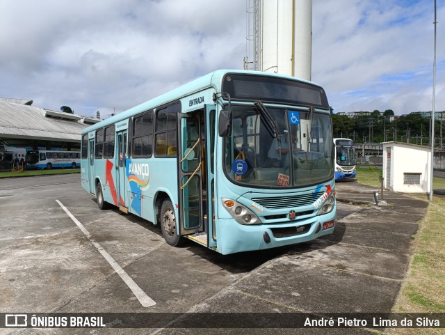 Avanço Transportes 9030 na cidade de Salvador, Bahia, Brasil, por André Pietro  Lima da Silva. Número da foto: #11184499.