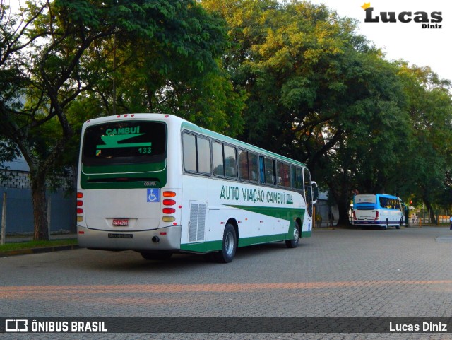 Auto Viação Cambuí 133 na cidade de São Paulo, São Paulo, Brasil, por Lucas Diniz. ID da foto: 11181875.