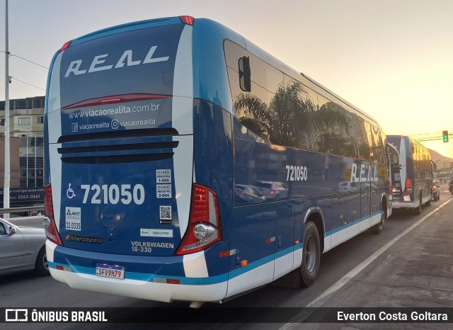 Viação Real Ita 721050 na cidade de Cariacica, Espírito Santo, Brasil, por Everton Costa Goltara. Número da foto: #11181903.