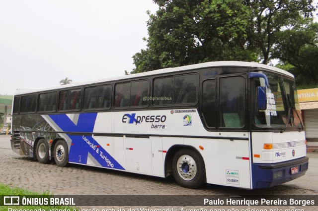 Expresso Barra Turismo 7492 na cidade de Barra do Piraí, Rio de Janeiro, Brasil, por Paulo Henrique Pereira Borges. Número da foto: #11184518.