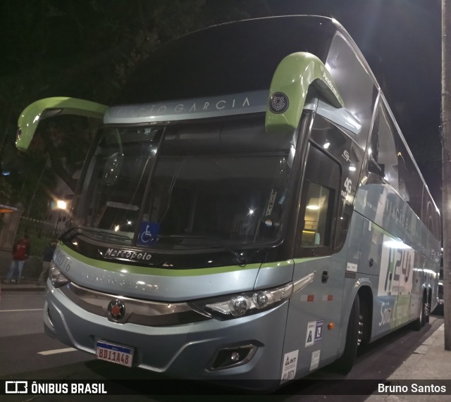 Viação Garcia 84016 na cidade de Belo Horizonte, Minas Gerais, Brasil, por Bruno Santos. Número da foto: #11183295.